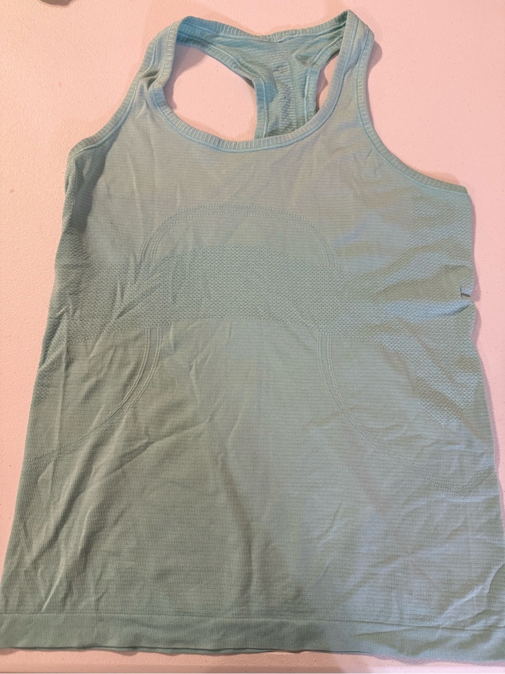 Lululemon Razorback Unlined Tank Top Women’s Turquoise Aqua Size 8